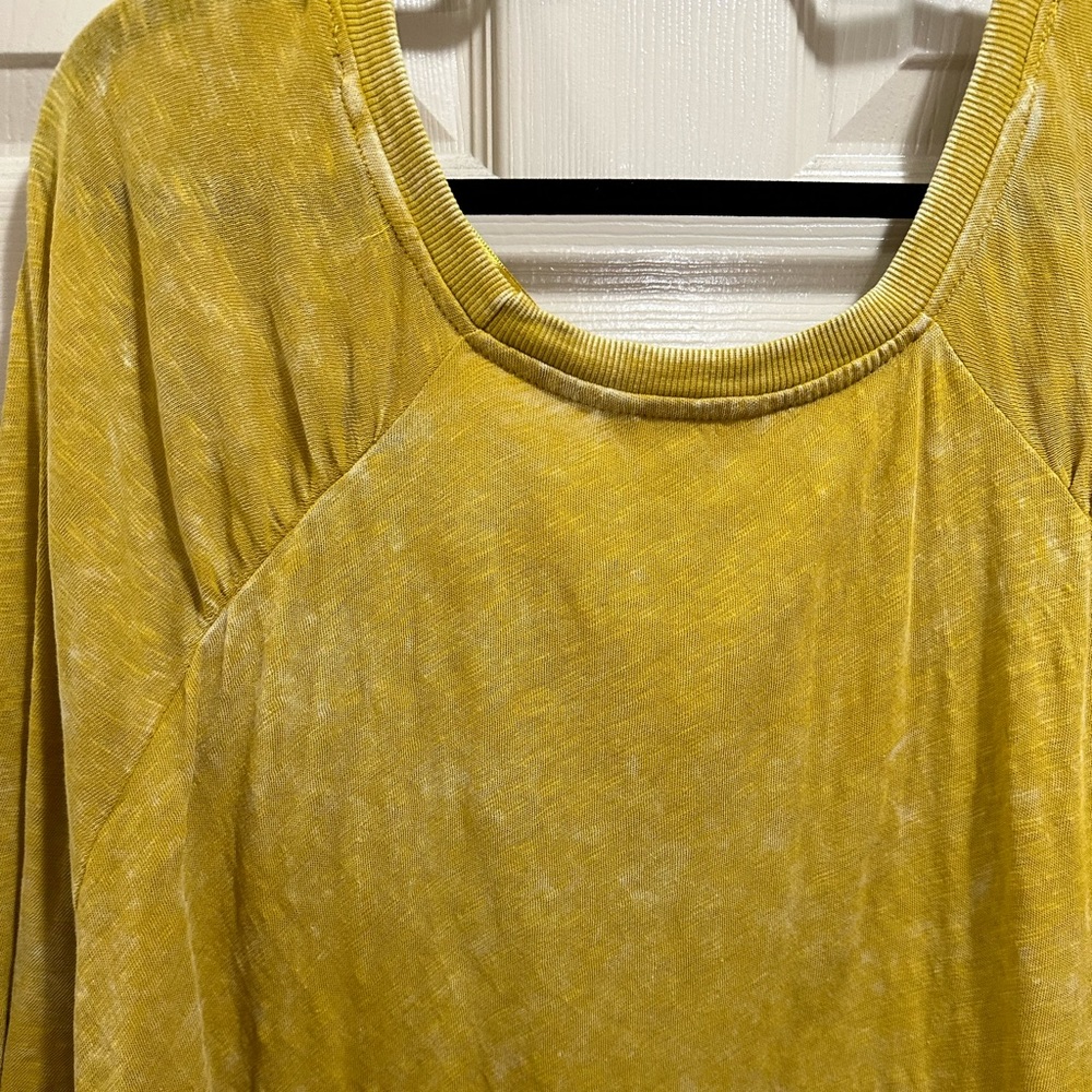 Terra & sky short sleeve gold shirt size 4X - Picture 2 of 5
